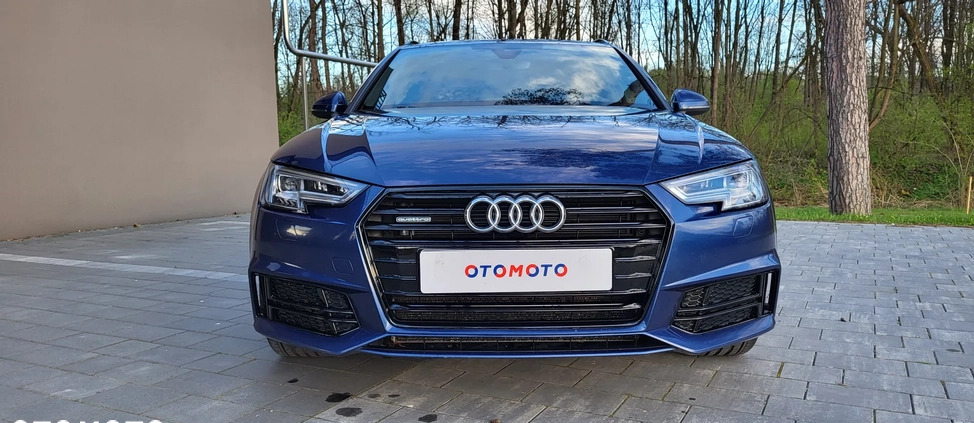 Audi A4 cena 78000 przebieg: 217000, rok produkcji 2016 z Konstantynów Łódzki małe 781